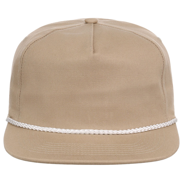 Crowns by Lids Fairway Golfer Hat - Khaki