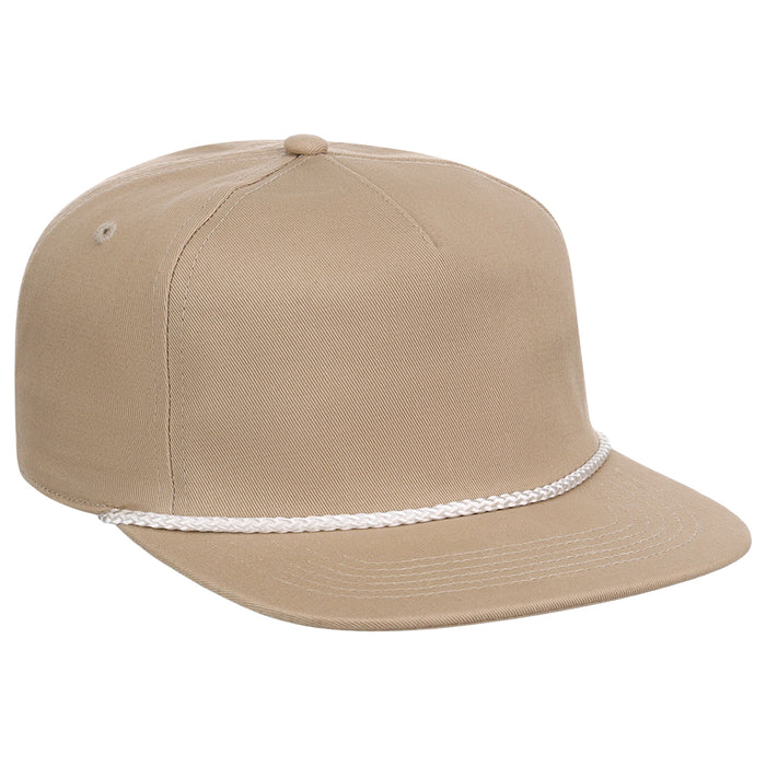 Crowns by Lids Fairway Golfer Hat - Khaki