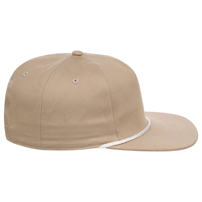 Crowns by Lids Fairway Golfer Hat - Khaki