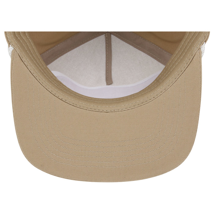 Crowns by Lids Fairway Golfer Hat - Khaki