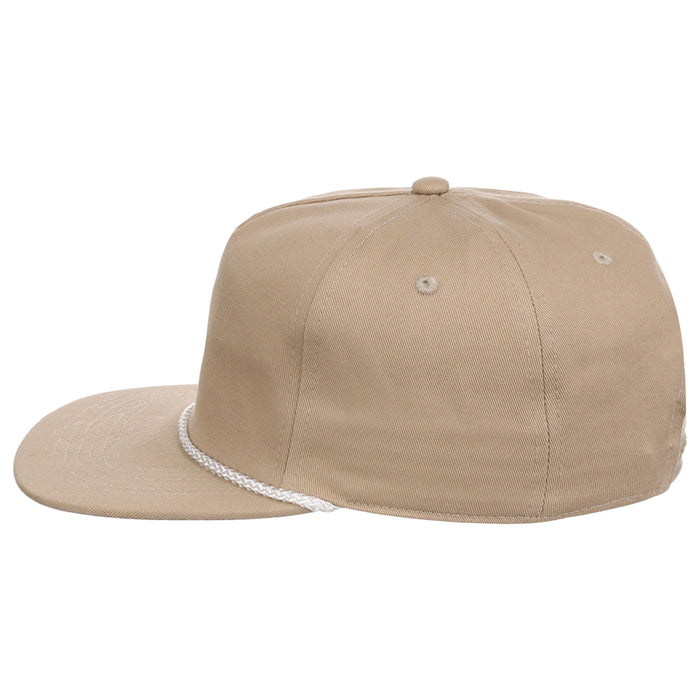 Crowns by Lids Fairway Golfer Hat - Khaki
