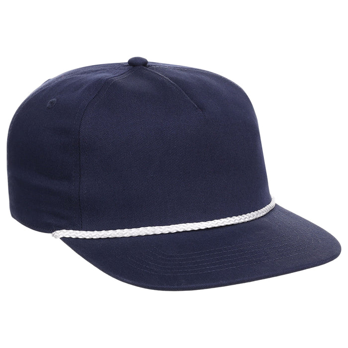 Crowns by Lids Fairway Golfer Hat - Navy