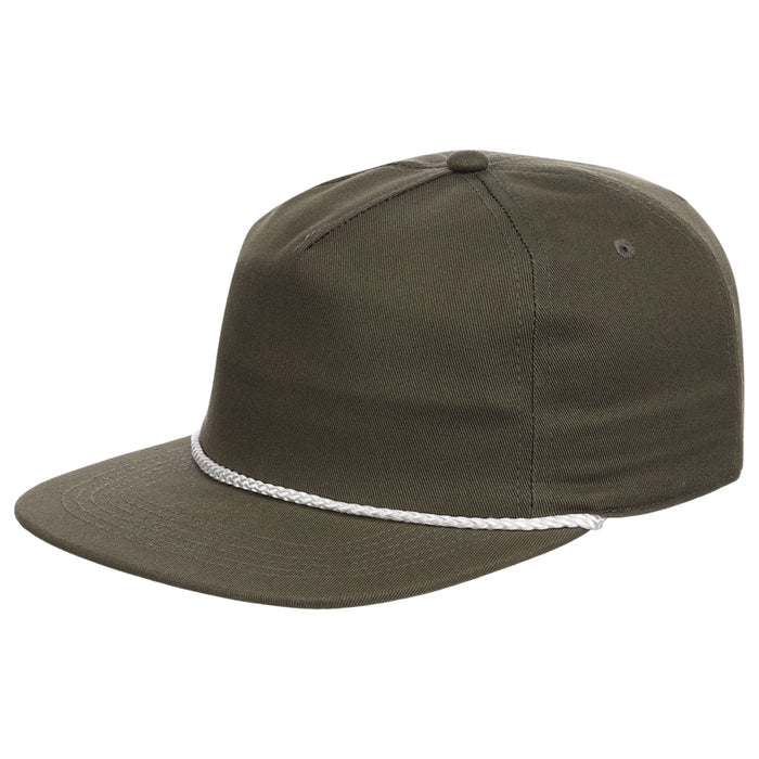 Crowns by Lids Fairway Golfer Hat - Olive