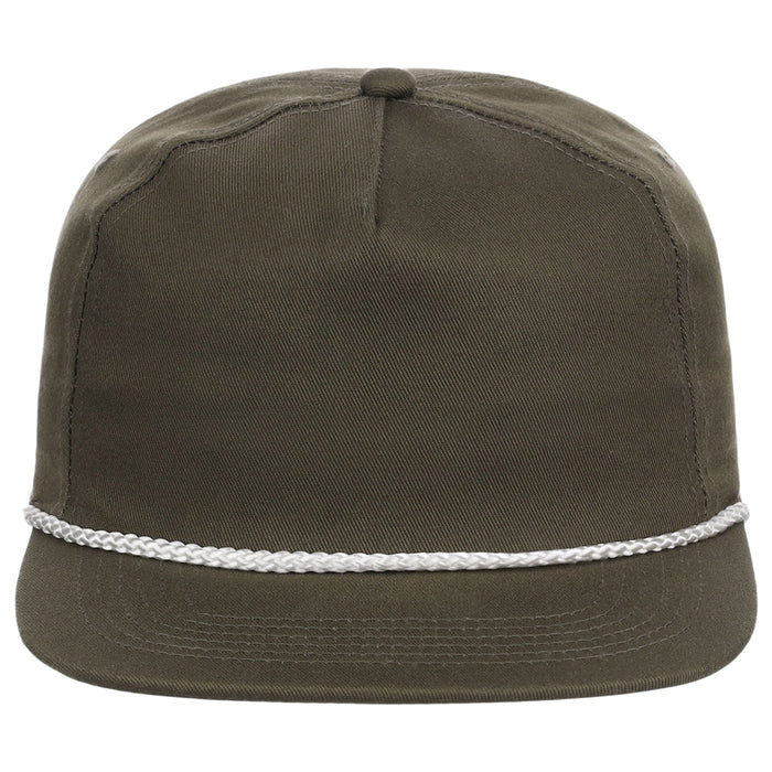 Crowns by Lids Fairway Golfer Hat - Olive