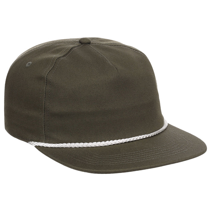 Crowns by Lids Fairway Golfer Hat - Olive