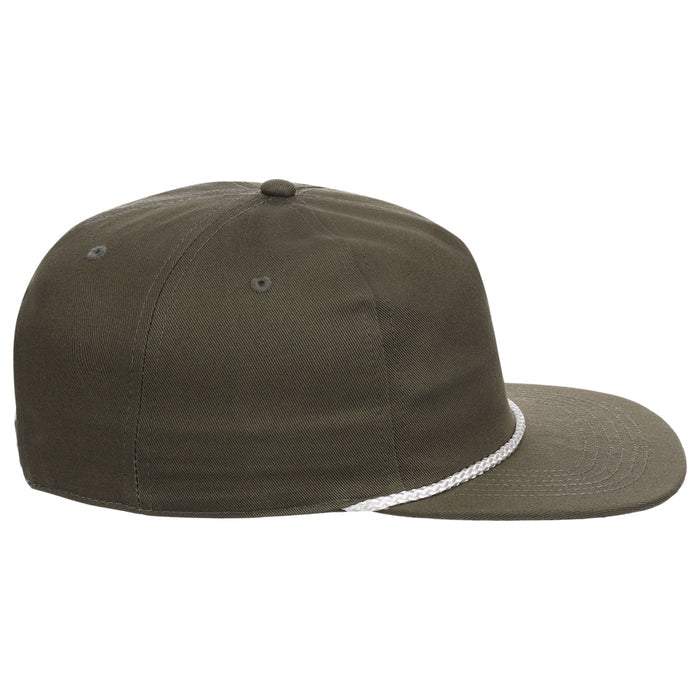 Crowns by Lids Fairway Golfer Hat - Olive