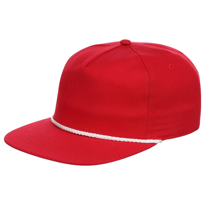 Crowns by Lids Fairway Golfer Hat - Red