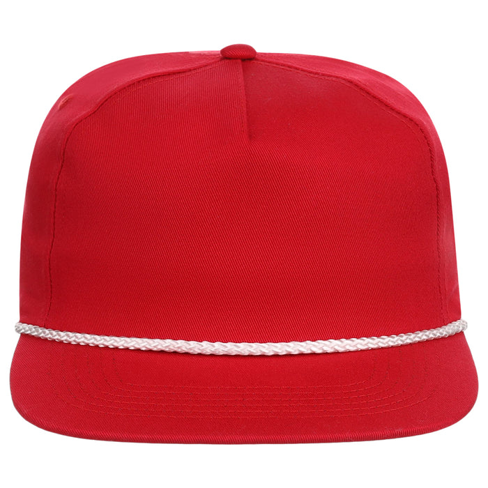 Crowns by Lids Fairway Golfer Hat - Red