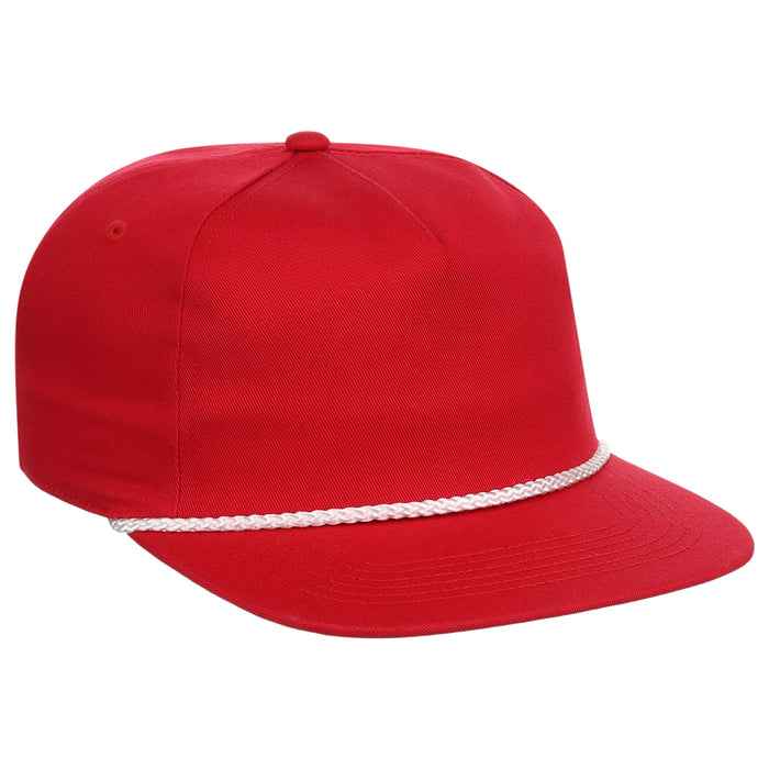 Crowns by Lids Fairway Golfer Hat - Red