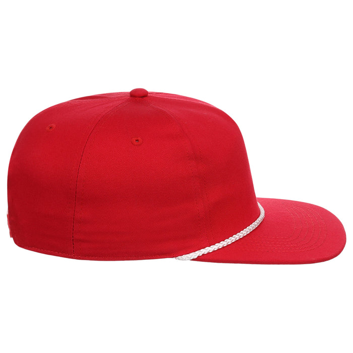 Crowns by Lids Fairway Golfer Hat - Red