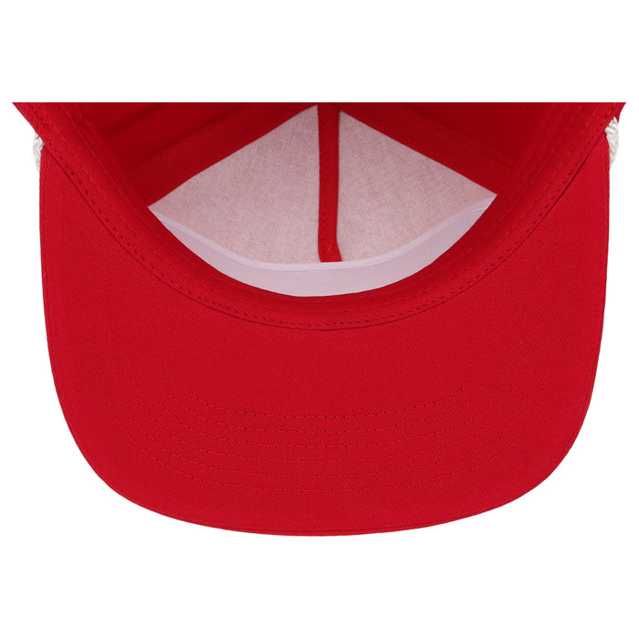 Crowns by Lids Fairway Golfer Hat - Red