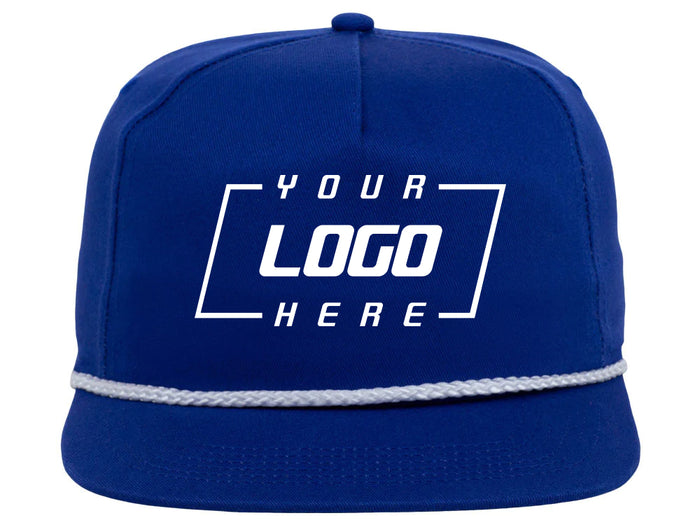 Crowns by Lids Fairway Golfer Hat - Royal Blue