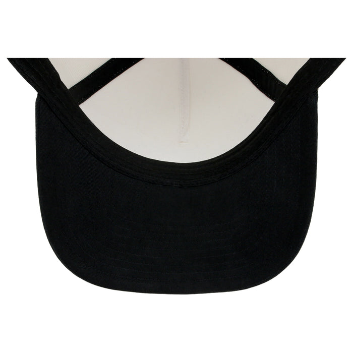 Crowns By Lids Hook Shot 2-Tone A-Frame Cap - Ivory/Black