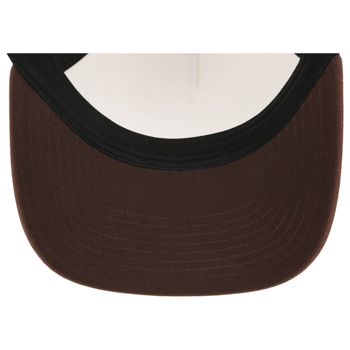 Crowns By Lids Hook Shot 2-Tone A-Frame Cap - Ivory/Brown