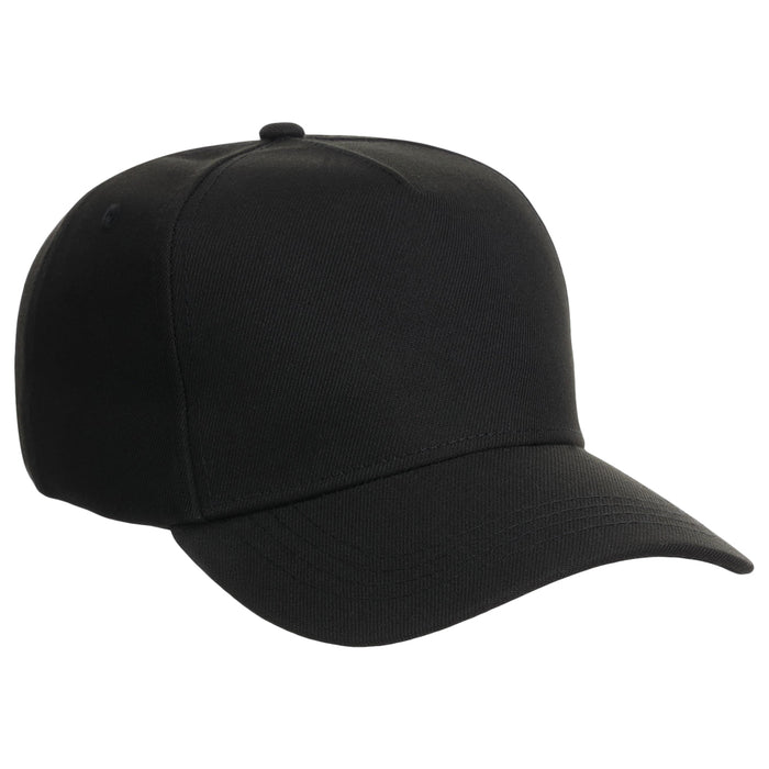 Crowns By Lids Hook Shot A-Frame Cap - Black