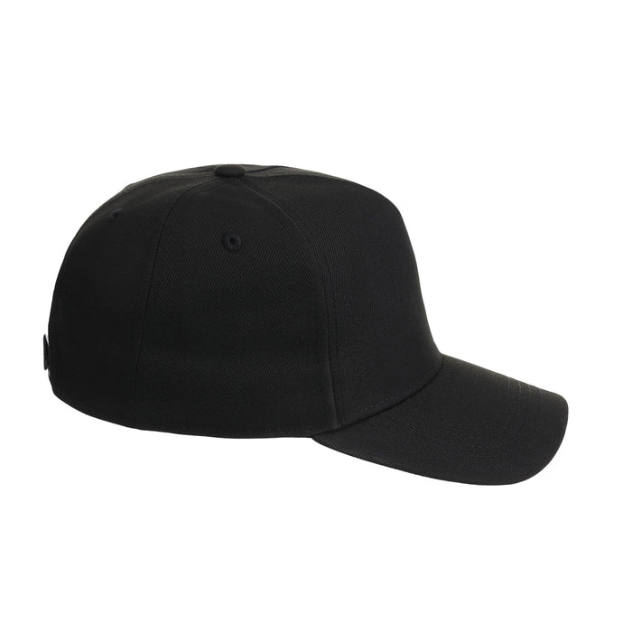 Crowns By Lids Hook Shot A-Frame Cap - Black