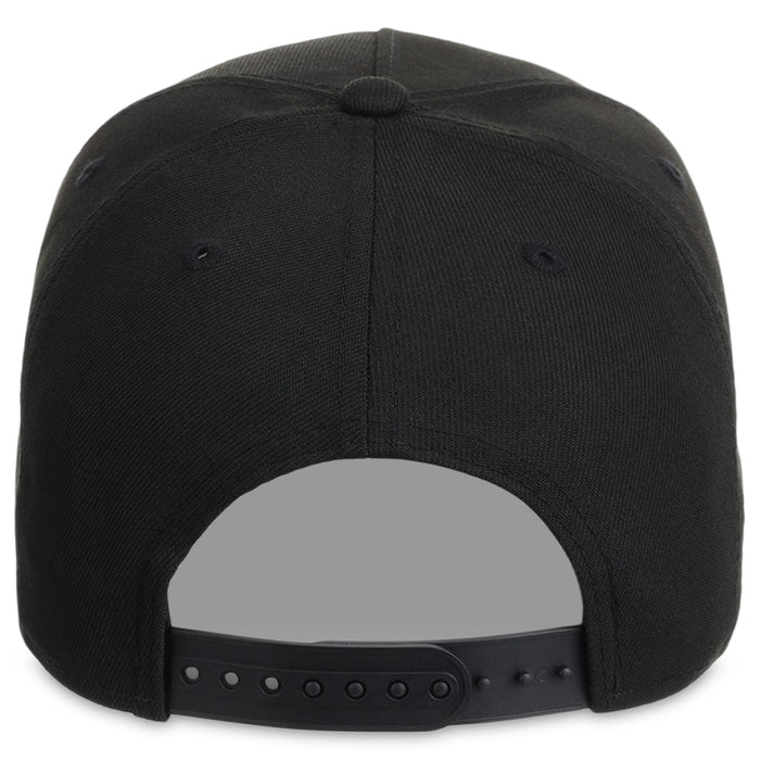 Crowns By Lids Hook Shot A-Frame Cap - Black