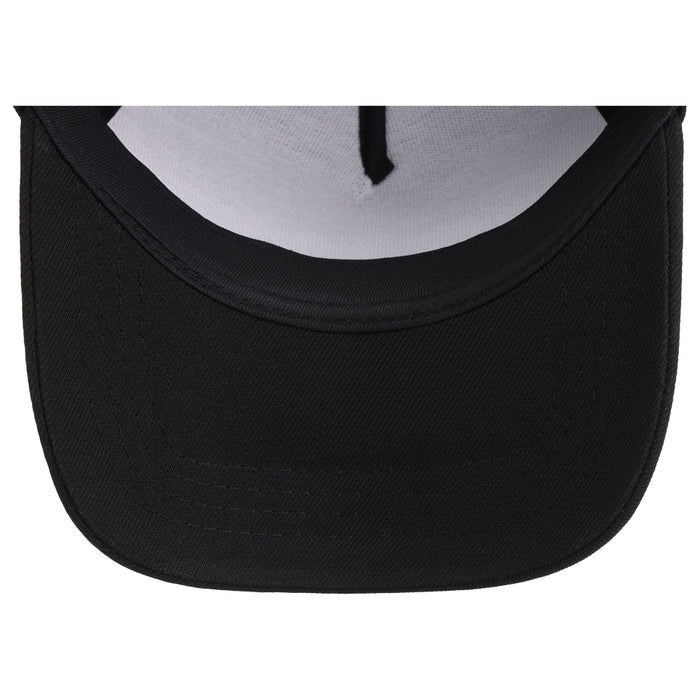 Crowns By Lids Hook Shot A-Frame Cap - Black