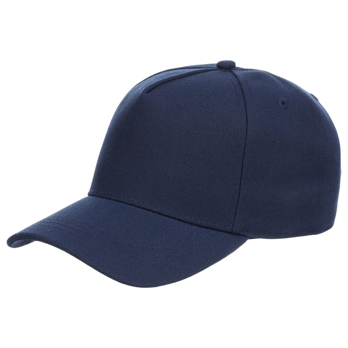 Crowns By Lids Hook Shot A-Frame Cap - Navy