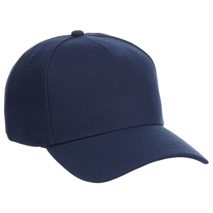 Crowns By Lids Hook Shot A-Frame Cap - Navy