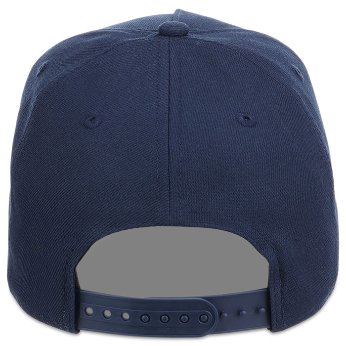 Crowns By Lids Hook Shot A-Frame Cap - Navy