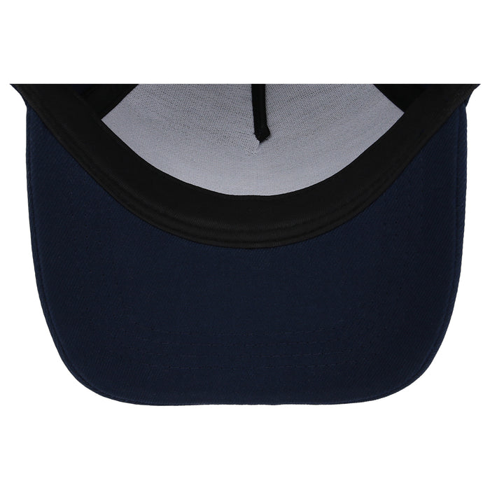 Crowns By Lids Hook Shot A-Frame Cap - Navy