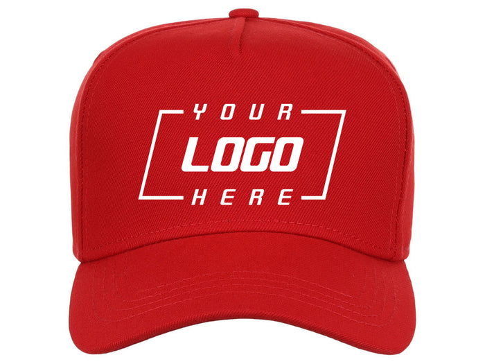 Crowns By Lids Hook Shot A-Frame Cap - Red