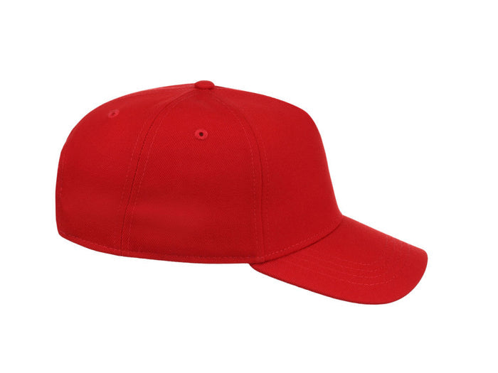 Crowns By Lids Hook Shot A-Frame Cap - Red
