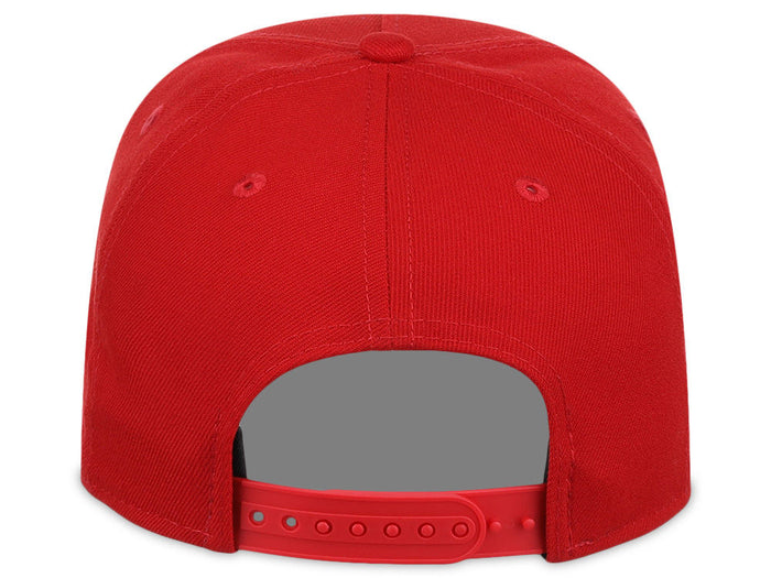 Crowns By Lids Hook Shot A-Frame Cap - Red