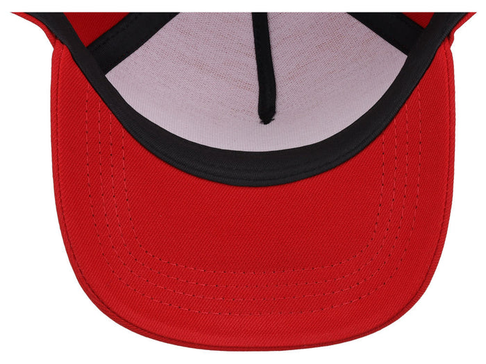 Crowns By Lids Hook Shot A-Frame Cap - Red
