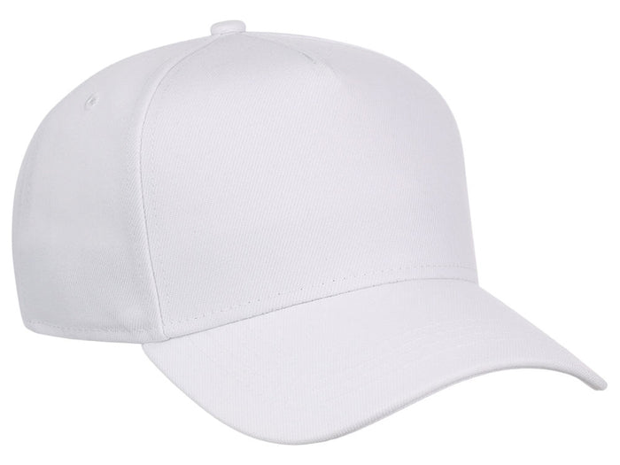 Crowns By Lids Hook Shot A-Frame Cap - White