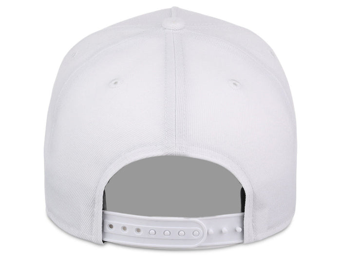 Crowns By Lids Hook Shot A-Frame Cap - White
