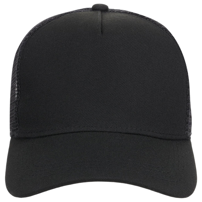 Crowns by Lids Pivot A-Frame Trucker - Black