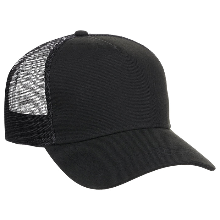 Crowns by Lids Pivot A-Frame Trucker - Black