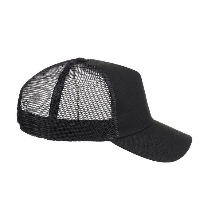 Crowns by Lids Pivot A-Frame Trucker - Black