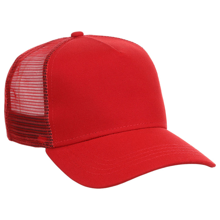 Crowns by Lids Pivot A-Frame Trucker - Red
