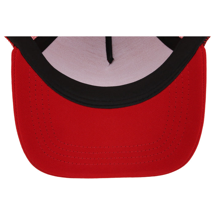 Crowns by Lids Pivot A-Frame Trucker - Red