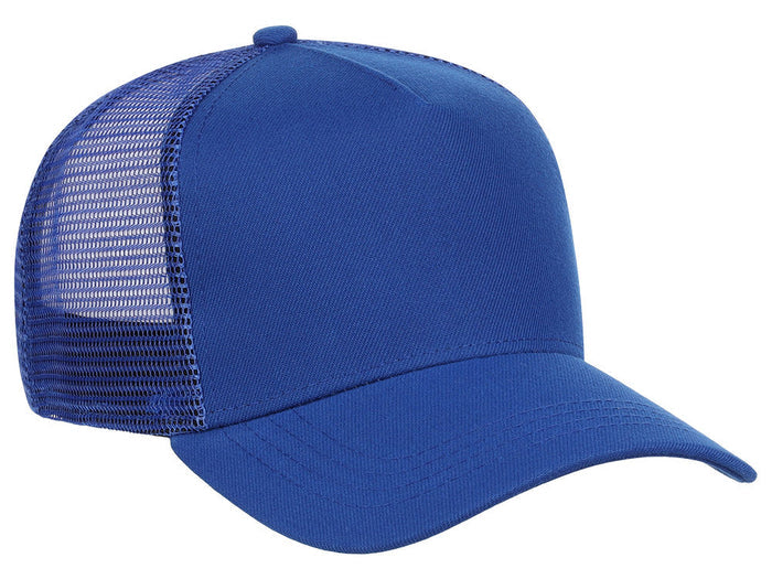 Crowns by Lids Pivot A-Frame Trucker - Royal Blue