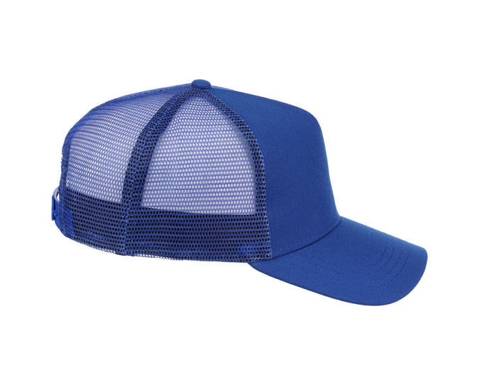 Crowns by Lids Pivot A-Frame Trucker - Royal Blue