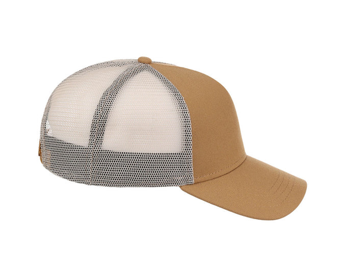 Crowns by Lids Pivot A-Frame Trucker - Wheat