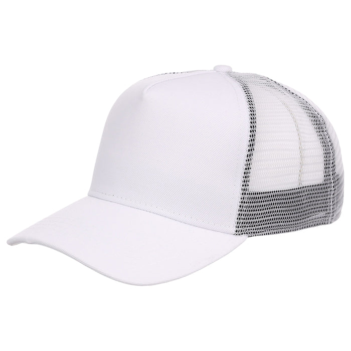 Crowns by Lids Pivot A-Frame Trucker - White