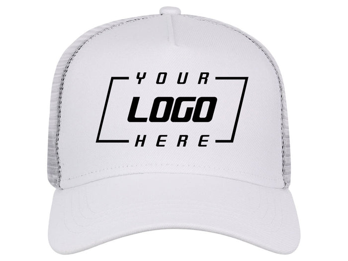 Crowns by Lids Pivot A-Frame Trucker - White