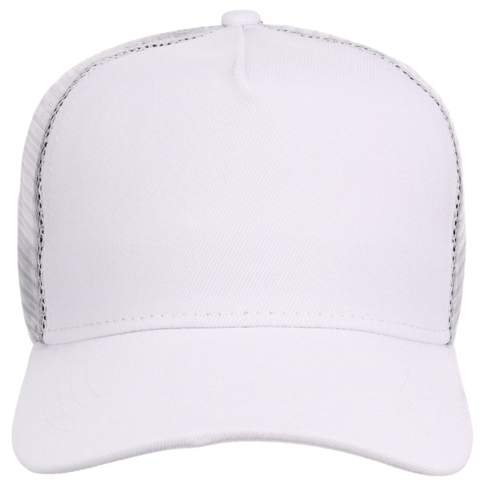 Crowns by Lids Pivot A-Frame Trucker - White