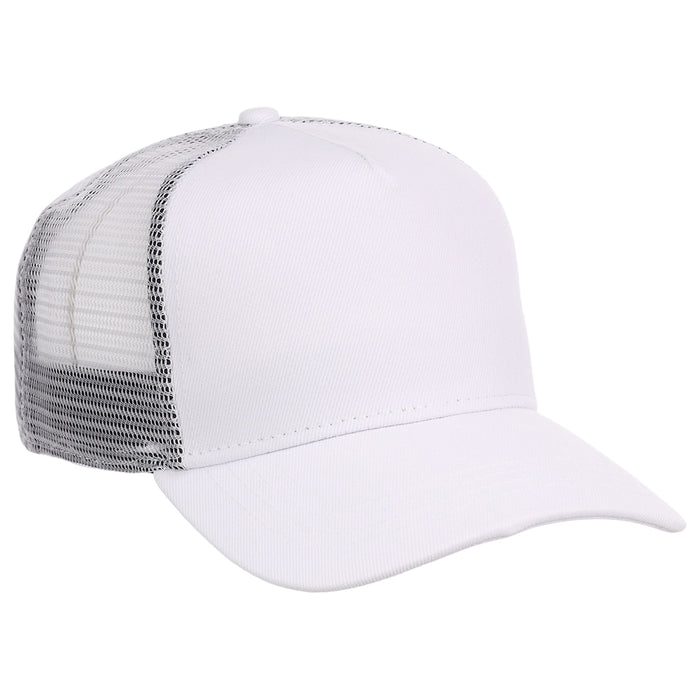 Crowns by Lids Pivot A-Frame Trucker - White