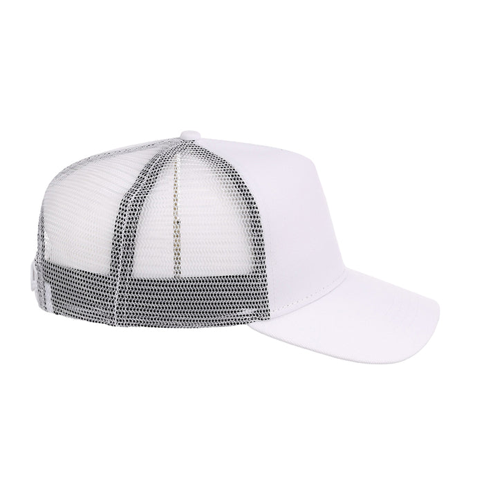 Crowns by Lids Pivot A-Frame Trucker - White