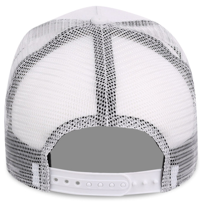 Crowns by Lids Pivot A-Frame Trucker - White