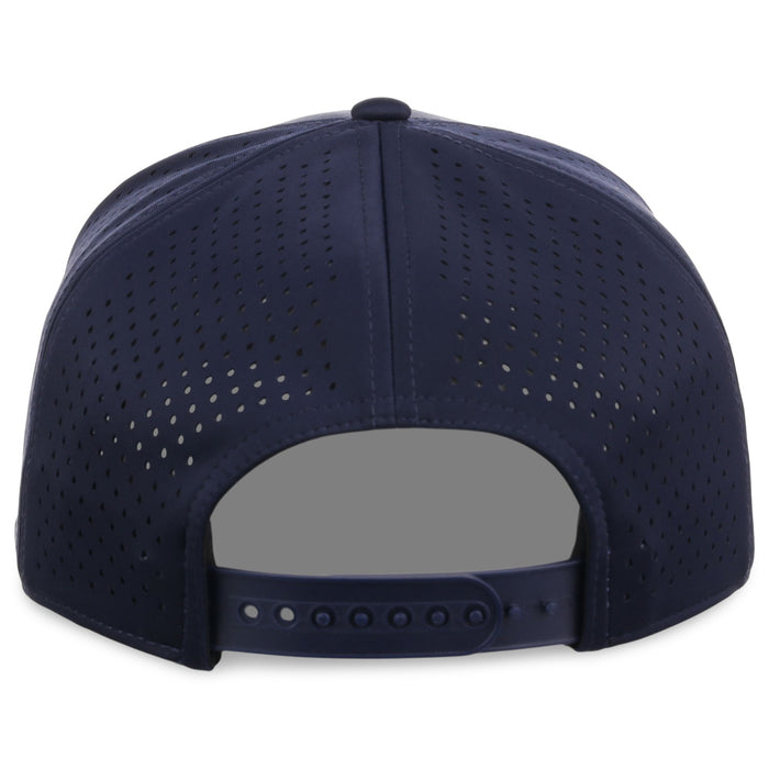 Crowns By Lids Rope 5-Panel Tech Cap - Navy