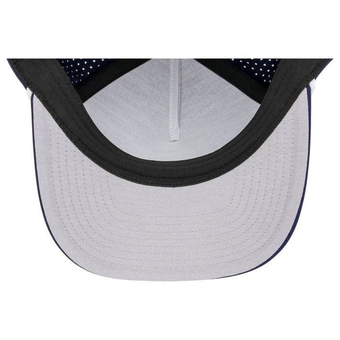 Crowns By Lids Rope 5-Panel Tech Cap - Navy