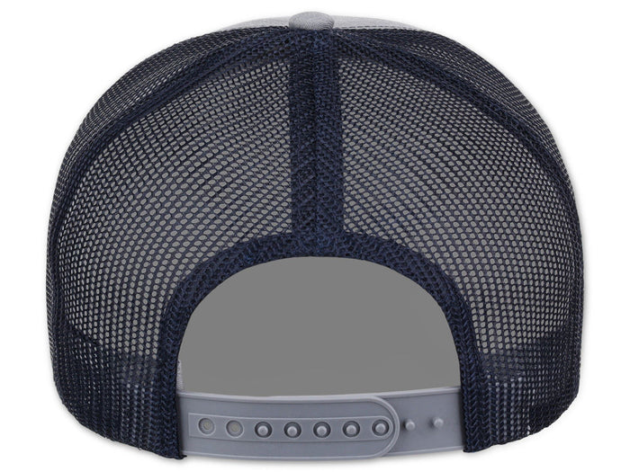 Crowns By Lids Slam Dunk Trucker Cap - Heather Grey/Navy