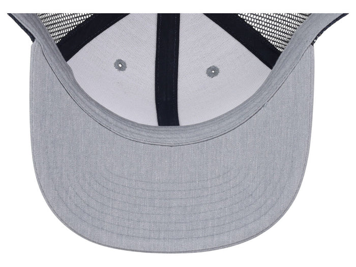 Crowns By Lids Slam Dunk Trucker Cap - Heather Grey/Navy